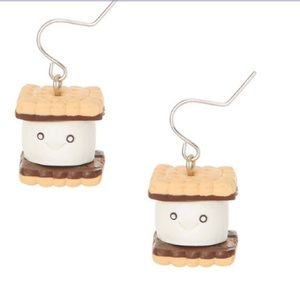 Smiling S'more Drop Earrings